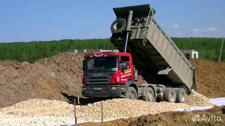 Песок, Щебень. Все нерудные материалы с доставкой