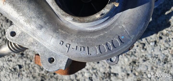 Мицубиси л200 2014 год турбина