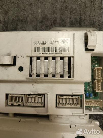 Силовой модуль стиральной машины ariston/indesit