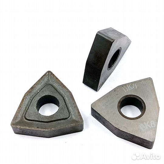 Пластина ломанный треугольник wnum 120612 вк8 (В35