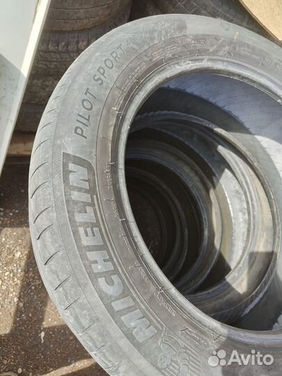 Michelin Pilot Sport 4 SUV 255/55 R19