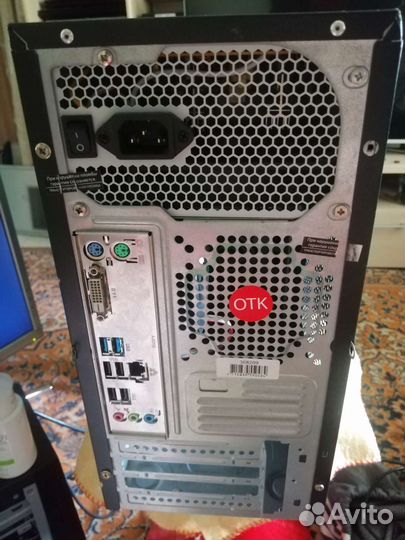 Системный блок i3 и i5