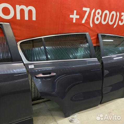 Дверь задняя правая Kia Sportage 4 QL