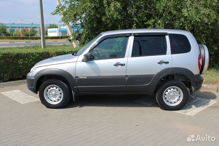 Chevrolet Niva 1.7 МТ, 2017, 136 000 км