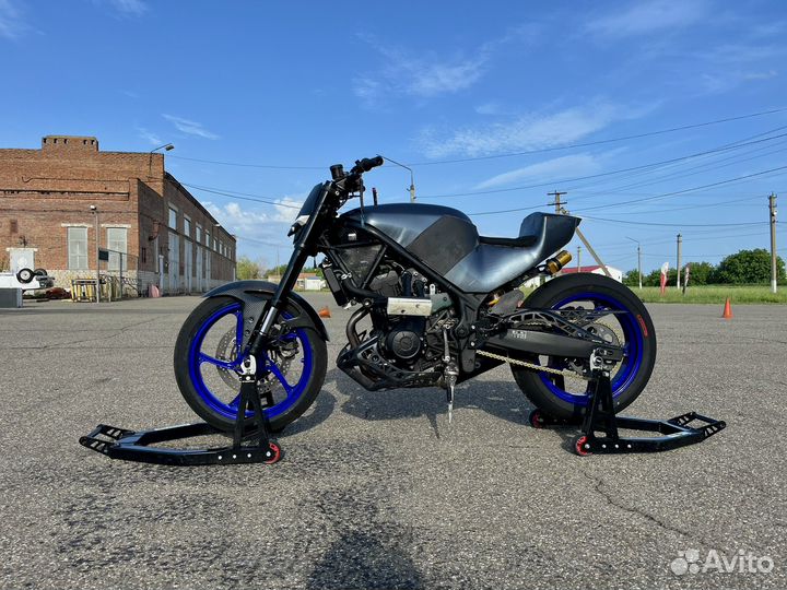 Джимхана корч Yamaha MT-03 2020