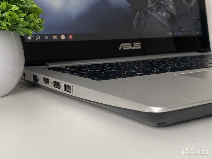 Мощный ноутбук asus i7/8gb/nvidia gt740m