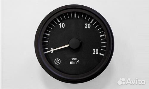 Тахометр электронный унивесальный, Ф 100мм