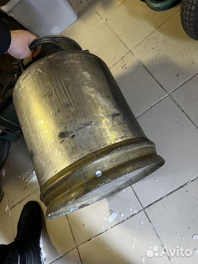 Фляга алюминиевая 40 л