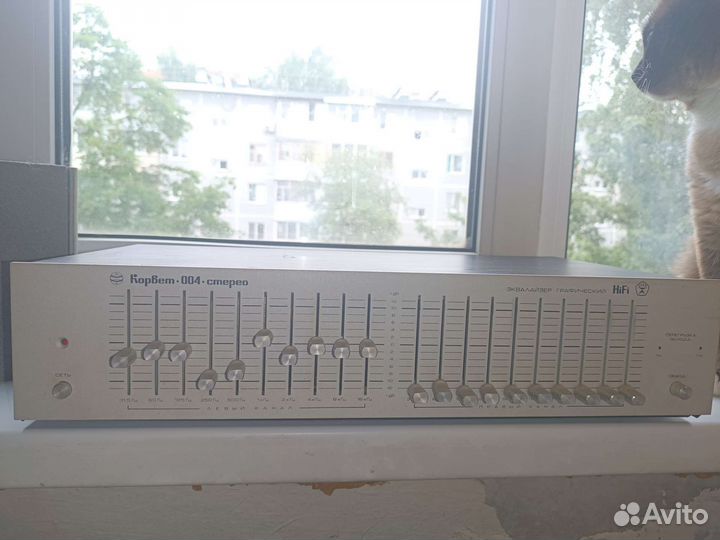 Усилитель корвет 004 стерео
