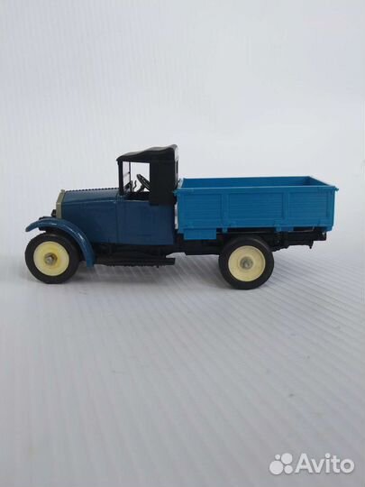 Модель грузовика амо Ф-15, СССР