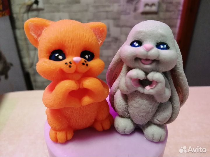 Мыло ручной работы