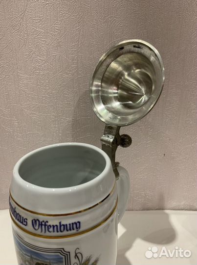 Пивная кружка Германия. Kronen СССР