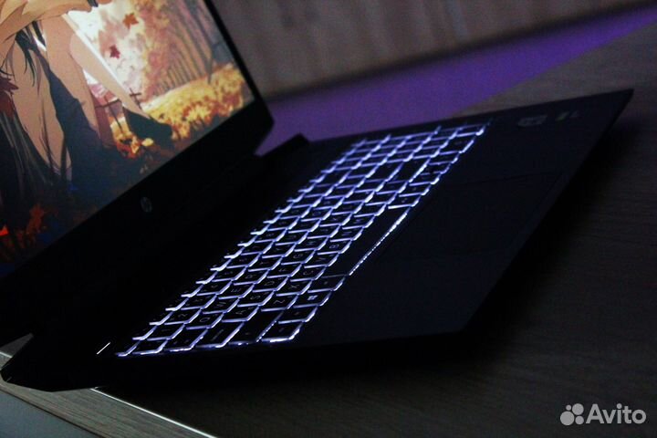 Игровой ноутбук HP Pavilion