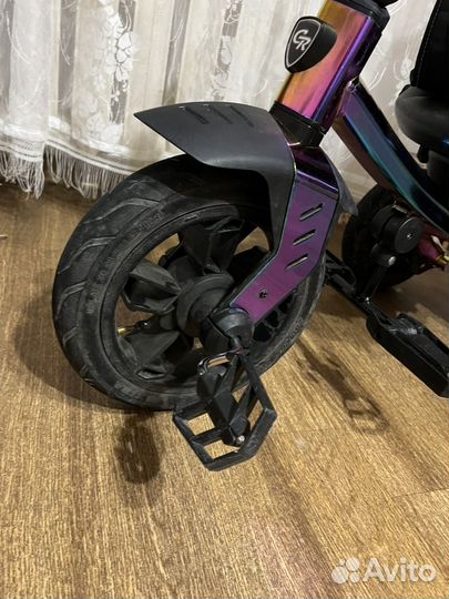 Велосипед детский трехколесный City-Ride Lunar