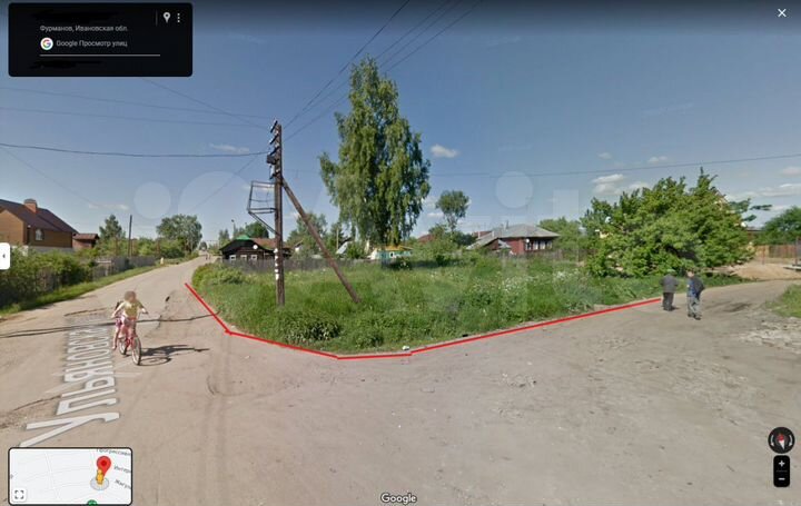 Участок 5 сот. (ИЖС)