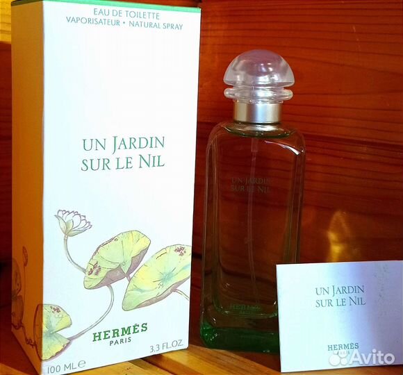 Hermes Un Jardin sur le Nil туалетная вода женская