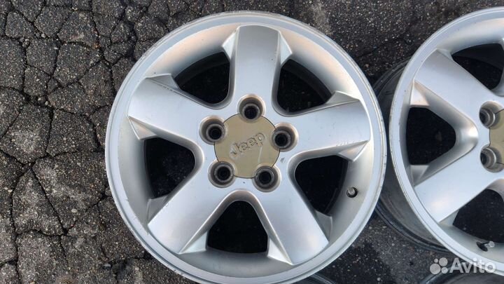 Диски jeep r17