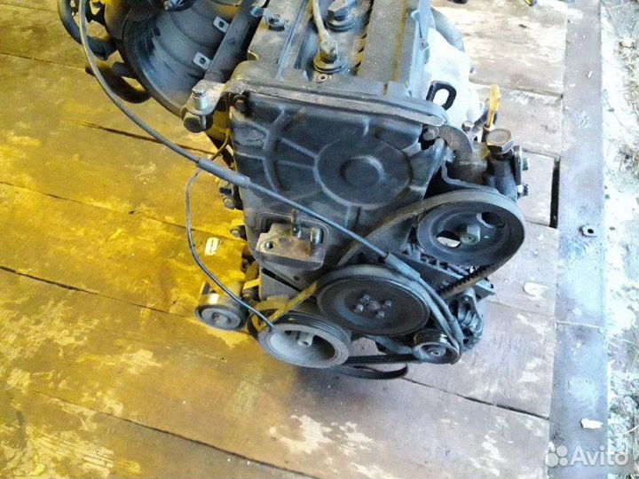 Двигатель Hyundai Elantra XD G4ED-G