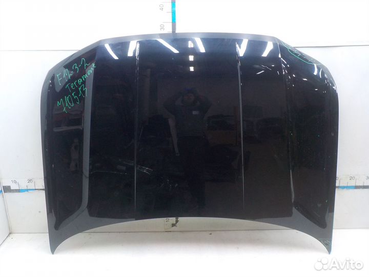 Капот Volkswagen Teramont