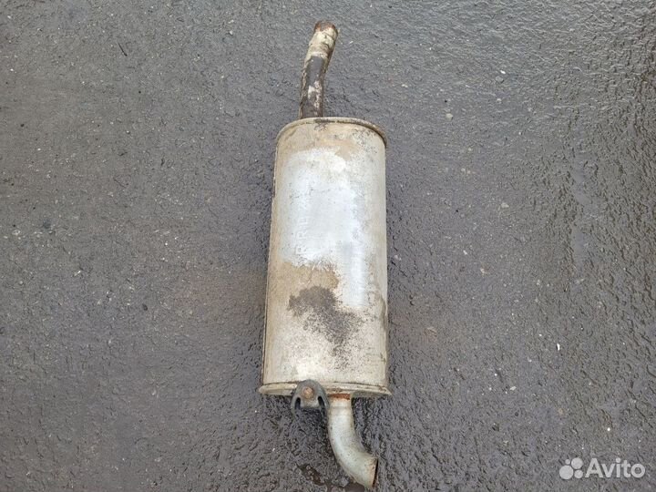 Глушитель на Лада Калина 2