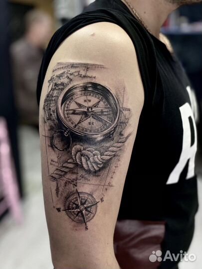 Профессиональная татуировка