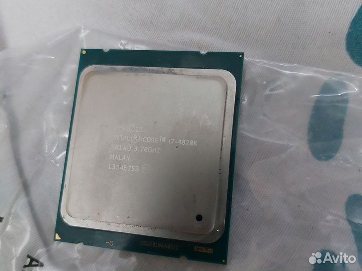 Процессор intel core i7 4820k