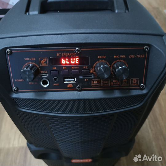 Портативная колонка wireless speaker dg1033