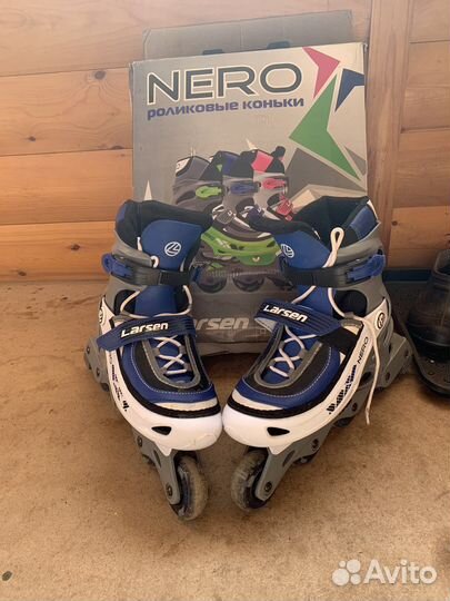 Ролики детские