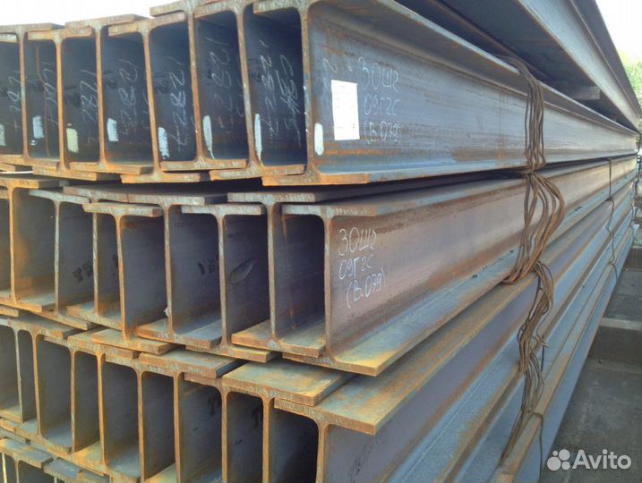 Балка двутавровая 16