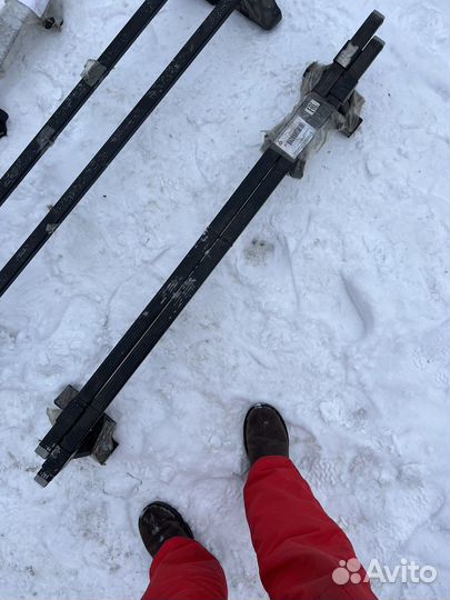 Рейлинги mitsubishi outlander