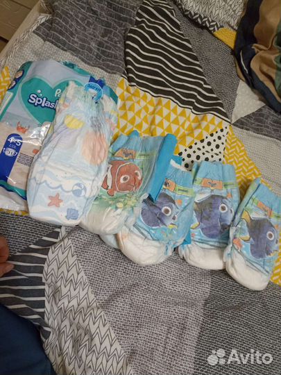 Подгузники трусики для плавания
