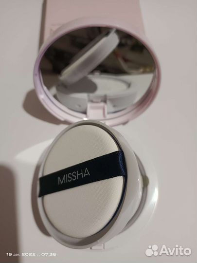 Тональный крем кушон