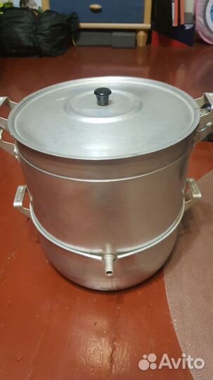 Соковарка алюминиевая