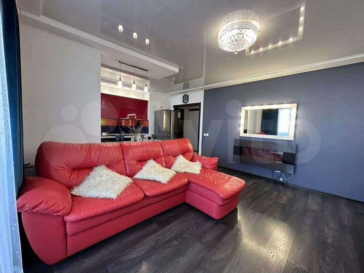 3-к. квартира, 74 м², 8/9 эт.