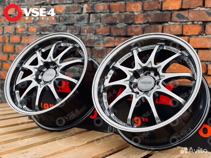 Диски R15 4x114,3 # Rays CE28 Flow Forming