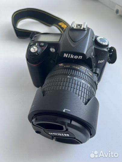 Продам зеркальный фотоаппарат nikon d90