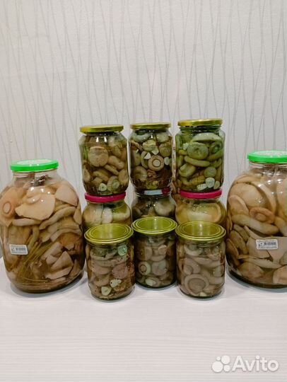 Грузди соленые