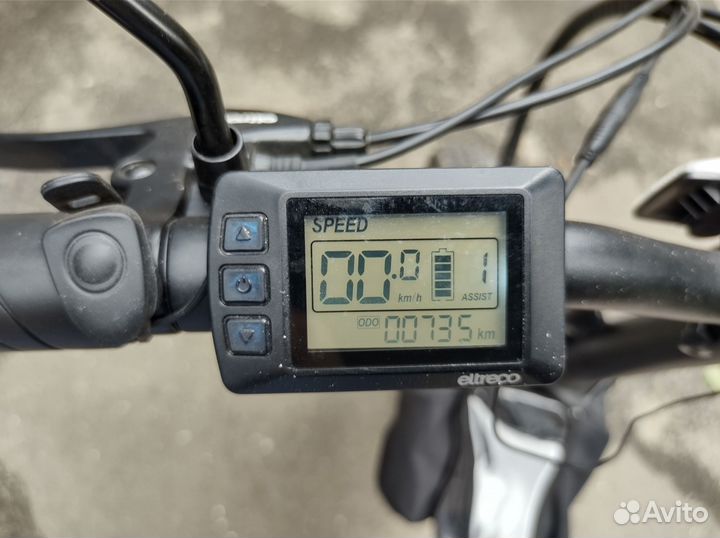 Электрофэтбайк