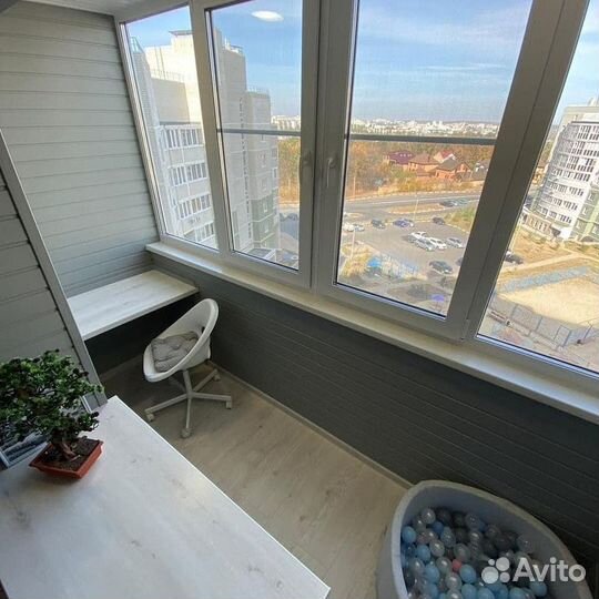 Балкон под ключ