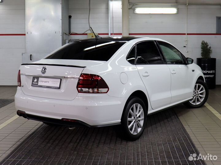 Volkswagen Polo 1.4 AMT, 2017, 153 000 км