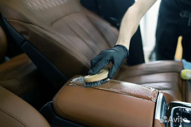 Химчистка кожи Lexus