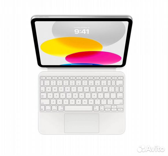 Клавиатура Magic Keyboard Folio для iPad 10.9 Белы