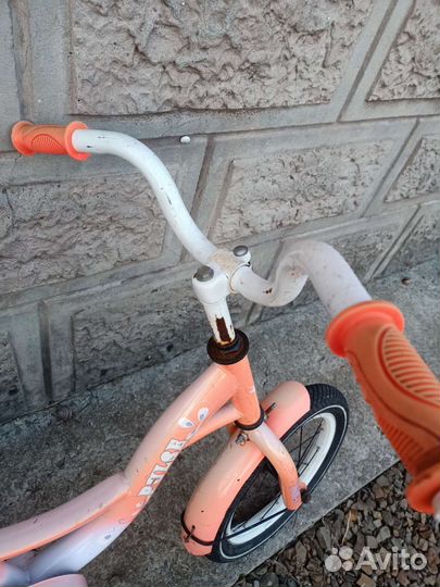 Детский велосипед 14 дюймов бу