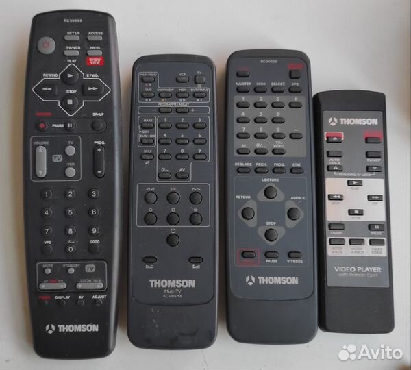Пульты ду Thomson, оригинал, новые