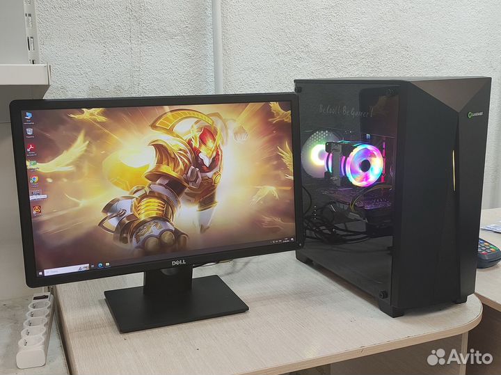 Игровой i7-7700 GTX 1060
