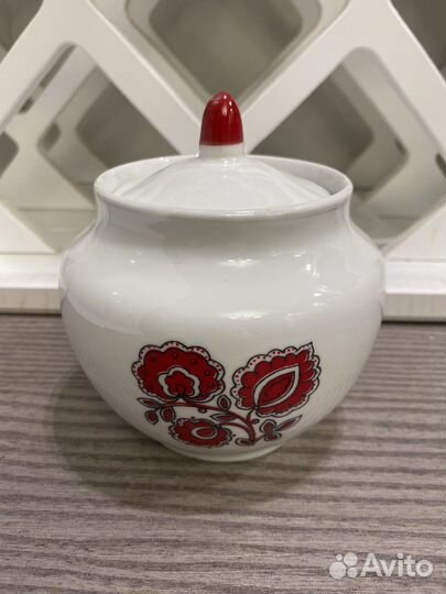 Винтаж Сахарница Тернопольский фарфоровый завод