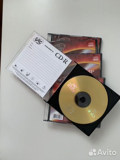 Cd диски чистые