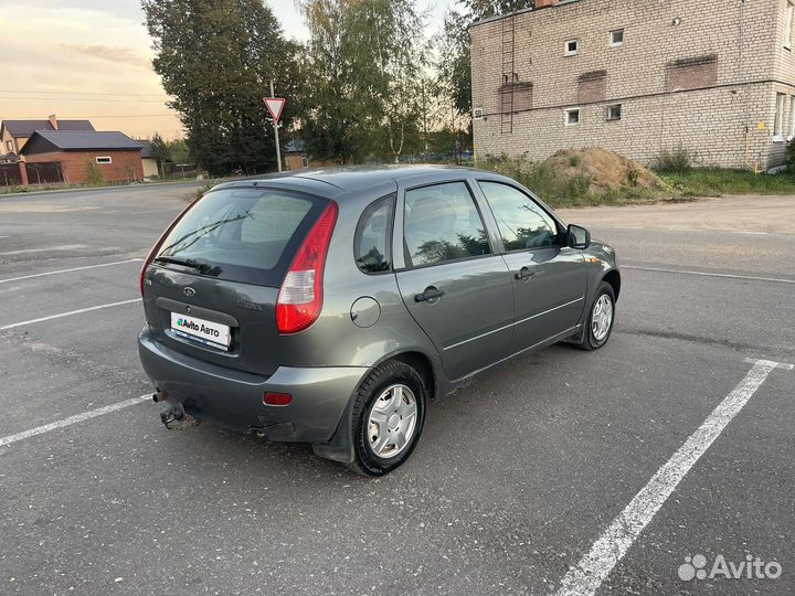 LADA Kalina 1.6 МТ, 2010, 225 600 км