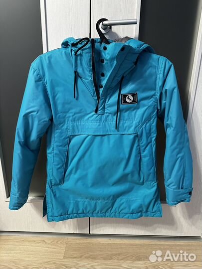 Куртка зимняя анорак сноубордическая