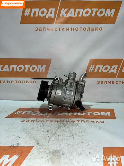 Компрессор кондиционера Audi A4 B8/8K 2007